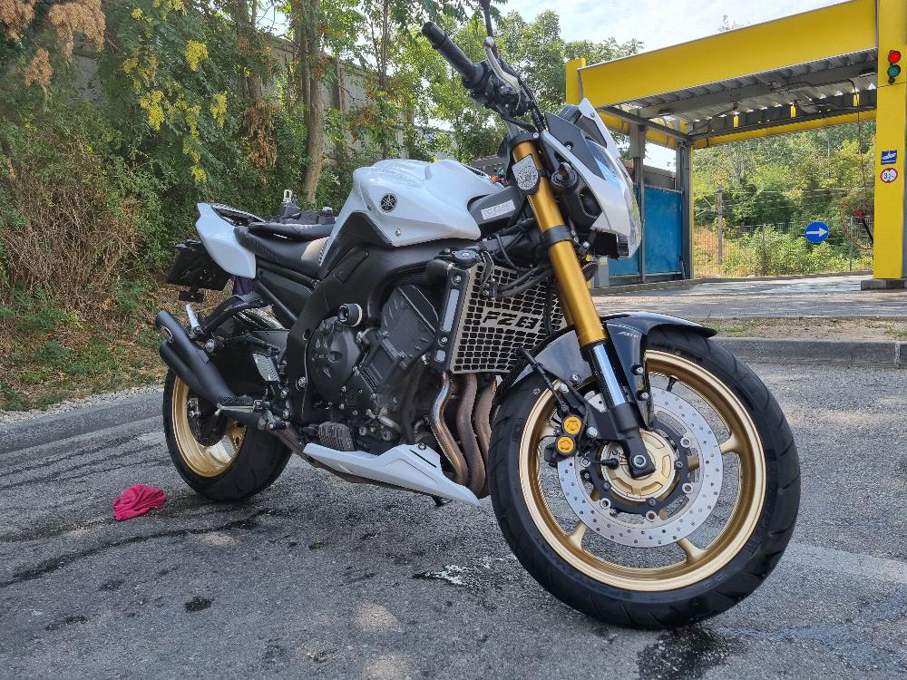 Motorrad verkaufen Yamaha FZ 8 Ankauf